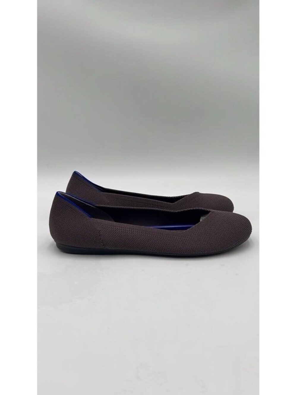 Rothy's The Flat Women's Flat In Mink Retired Round Toe Mauve Gray Size 7.5
